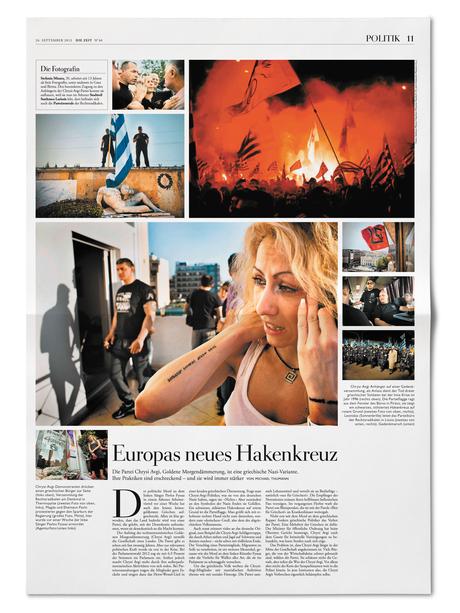 Best Print Design: Germany’s Die Zeit