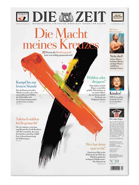 Best Print Design: Germany’s Die Zeit