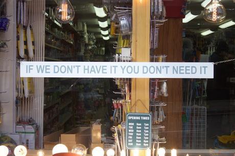 In & Around London… Some Shop Signs