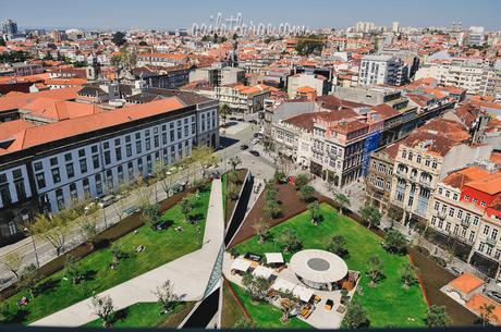 Jardim das Oliveiras, Praça de Lisboa, Porto