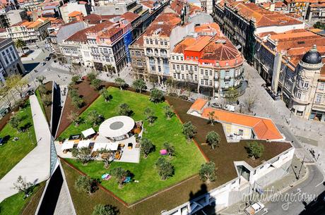 Jardim das Oliveiras, Praça de Lisboa, Porto