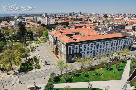 Jardim das Oliveiras, Praça de Lisboa, Porto