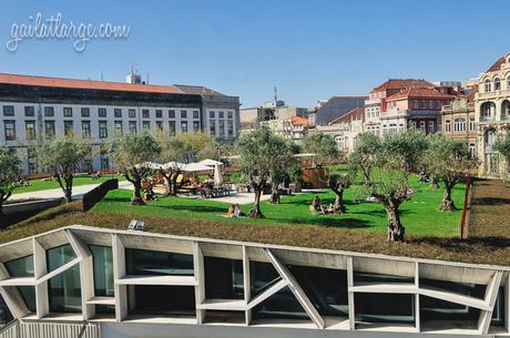 Jardim das Oliveiras, Praça de Lisboa, Porto