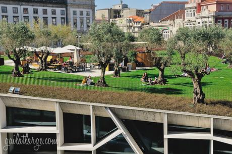 Jardim das Oliveiras, Praça de Lisboa, Porto