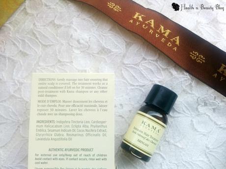 Kama Ayurveda Bringadi Intensive Hair Treatment