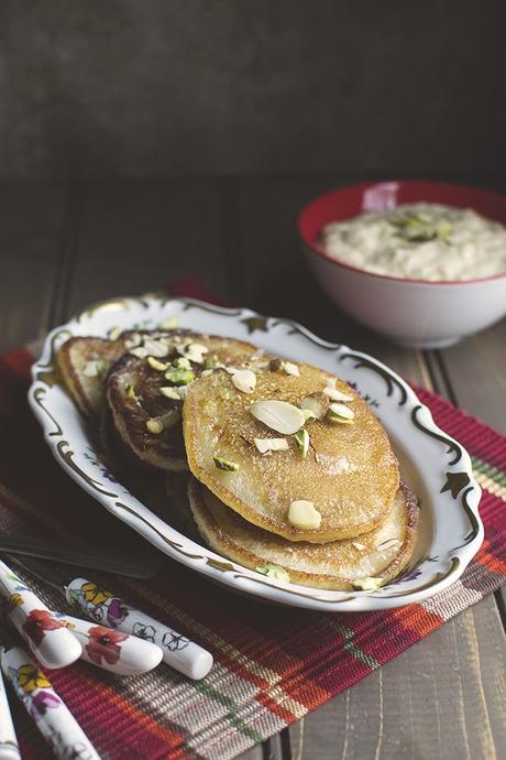 Rajasthani Mawa Malpua