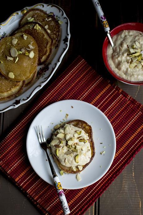 Rajasthani Rabri with Malpua