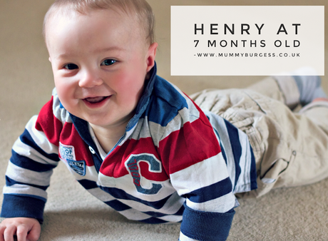 Henry at 7 Months Old