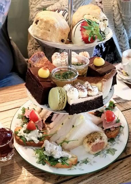 Easter Themed Afternoon Tea at Cuthberts Bakehouse, Liverpool