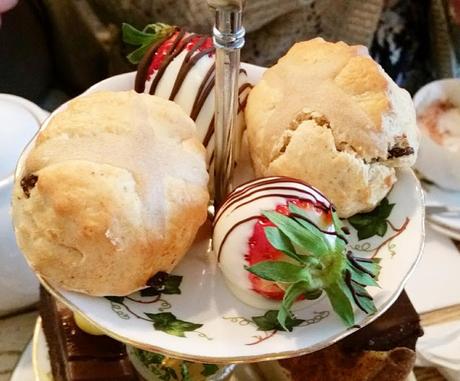 Easter Themed Afternoon Tea at Cuthberts Bakehouse, Liverpool