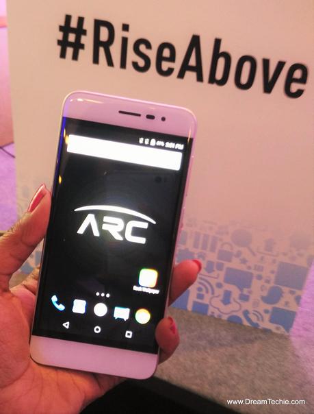 Panasonic Eluga Arc Specifications, At a Price of Rs.12490