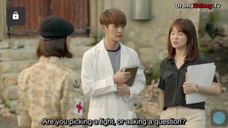 K-Drama Fashion: Descendants of The Sun 