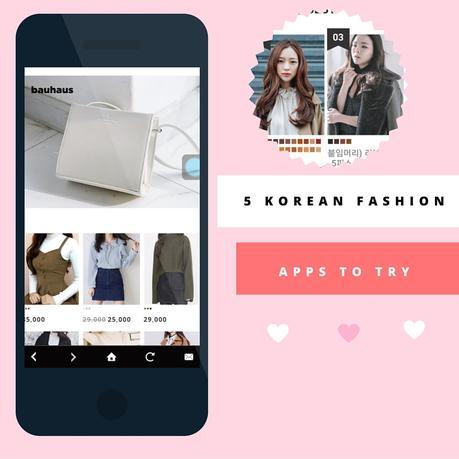 5 Korean Fashion Apps to Try