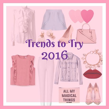 New and Old Trends to Add in your Wardrobe this 2016