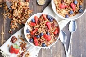 Chai Spice Granola