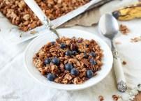 Banana Coconut Granola