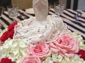 Black, White Gold Feminine Bridal Shower