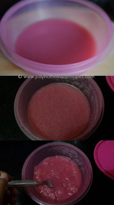 Pomegranate Granita Recipe, How to make Creamy Pomegranate Granita