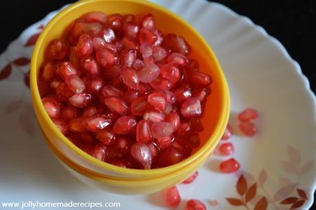 Pomegranate Granita Recipe, How to make Creamy Pomegranate Granita