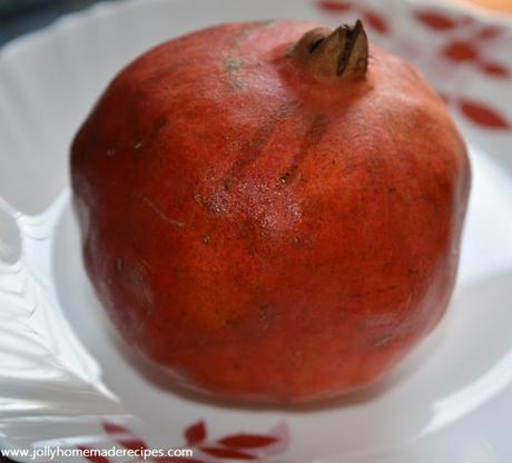 Pomegranate Granita Recipe, How to make Creamy Pomegranate Granita