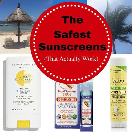 The Safest Sunscreens (That Actually Work)