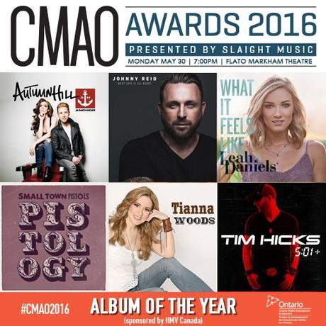 CMAO Album of the Year 2016
