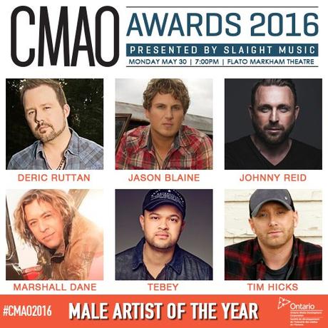 CMAO Male Artist of the Year 2016