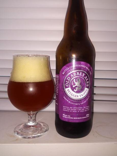 Belgian Tripel – Old Abbey Ales