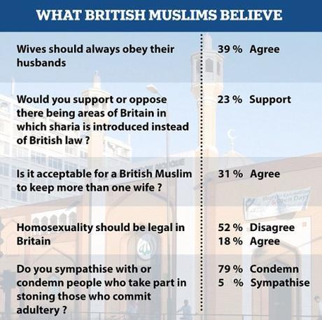 british muslim survey