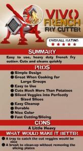 French Fry Cutter Reviews Summary Image