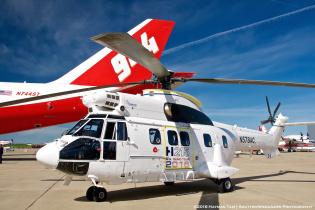 2016 Aerial Firefighting International,  Airbus Helicopters H215 Super Puma,