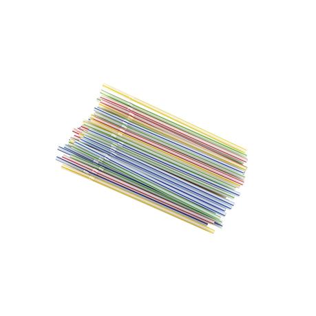 Image: Good Cook Flexible Drinking Straws - 50 count bendable straws are great for all drinks