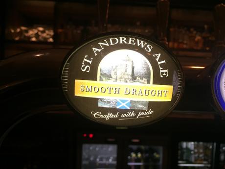 Have a pint of St Andrews ale at Kittock’s Den at the Fairmont Hotel St Andrews – then eat Italian