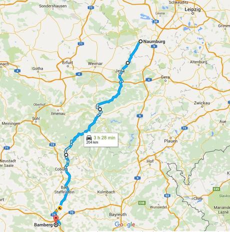 Happenstances to change lives De Naumburg a Bamberg