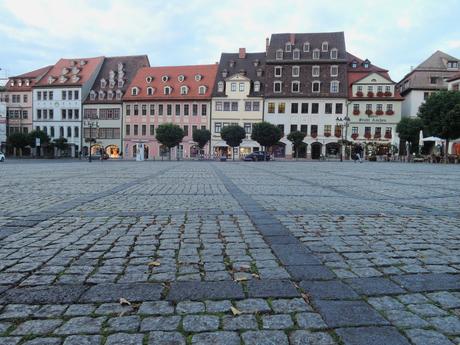 Plaza central ce Naumburg