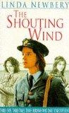 The shouting wind, linda newbery, book, book cover