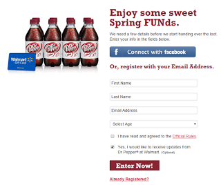 Image: Give yourself the sweet reward of Diet Dr Pepper and enter to win a chunk of the Sweet Spring FUNd.