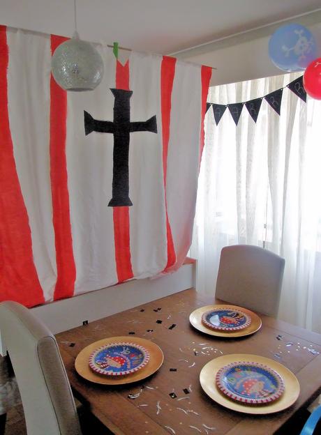 Setting The Scene For A Swashbuckling Pirate Party