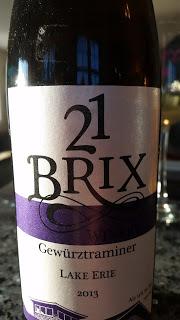 From Lake Erie With Love - 21 Brix Gewurztraminer