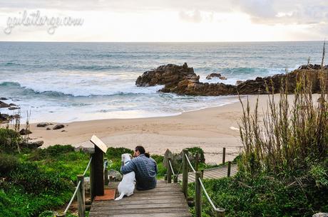 Praia do Castro de São Paio (Labruge, Vila do Conde), Porto