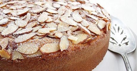 Celebrating Spring ..Almond Cake Recipe