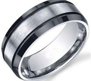 How Hollywood Men Are Making Tungsten Wedding Bands Even More Costly