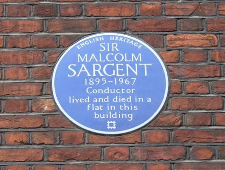 #plaque366 Sir Malcolm Sargent