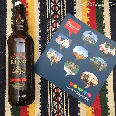 Bohemian King- A new Czech beer comes to the Indian market!
