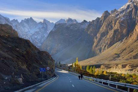 The Karakorum “Friendship” Highway, China, and Pakistan 