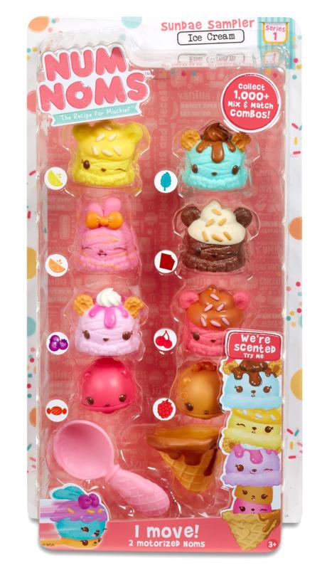 Num Noms competition