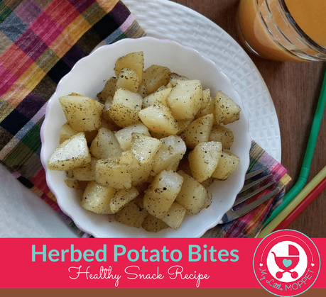 Herbed Potato Bites Recipe