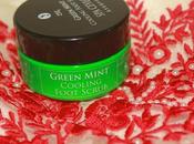 Ceylon Ayurveda Green Mint Cooling Foot Scrub Review