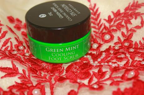 Spa Ceylon Ayurveda Green Mint Cooling Foot Scrub Review