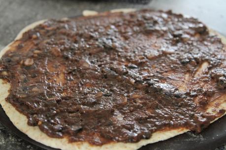 Tostada Pizza – CPK Inspired